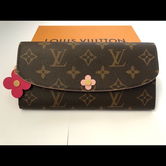 Handbags - Louis Vuitton Monogram Bloom Flower Emilie Wallet